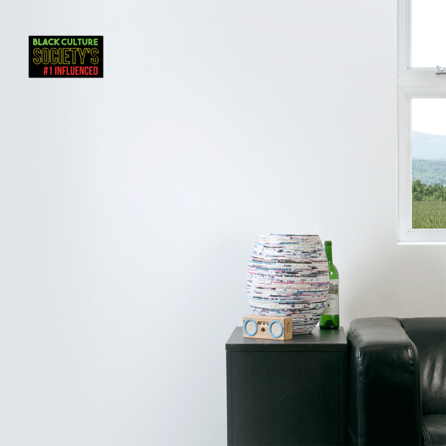 Black Culture Society's #1 Influenced, Black History Month, Black Lives Matter, African American History by UrbanLifeApparel